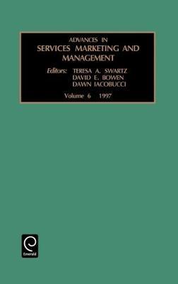 Advances in Services Marketing and Management on Hardback