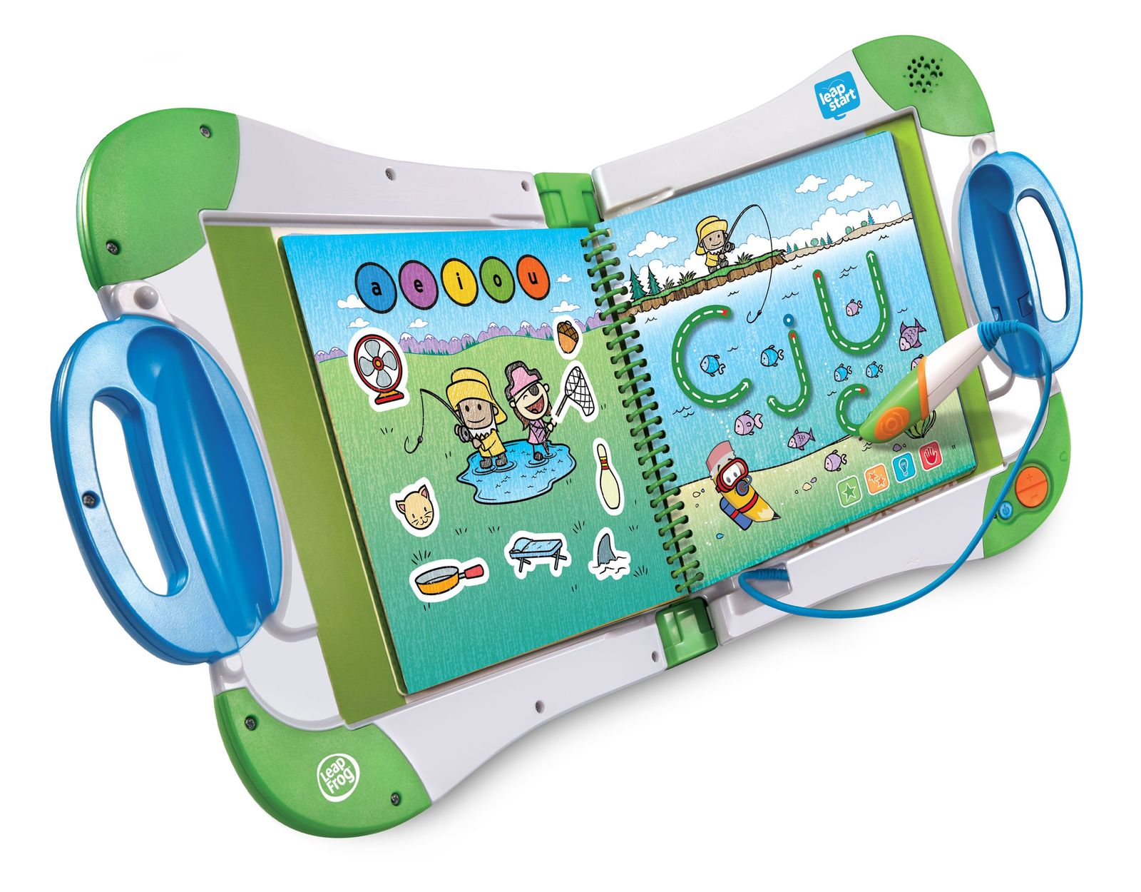 LeapStart - Interactive Learning System (Green)