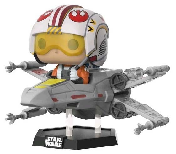 Luke Skywalker & X-Wing - Pop! Deluxe Figure image