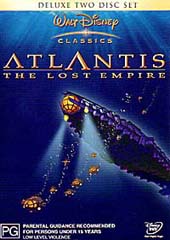 Atlantis Deluxe Edition (Disney) on DVD Atlantis Deluxe Edition (Disney) on DVD