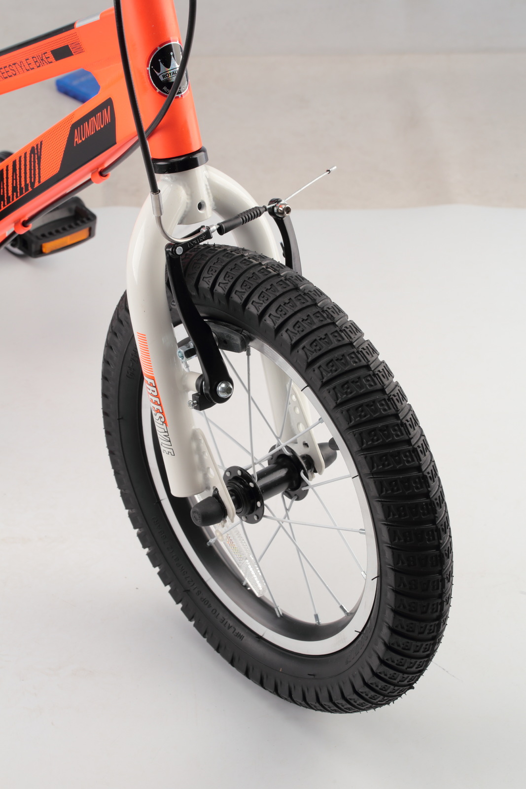 RoyalBaby: Space No.1 RB-17 - 14" Alloy Bike (Orange) image