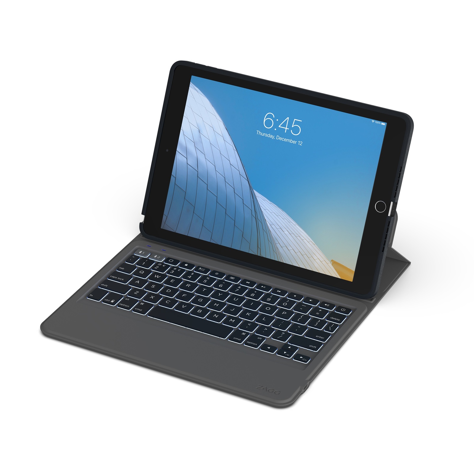 zagg messenger folio ipad 5th generation