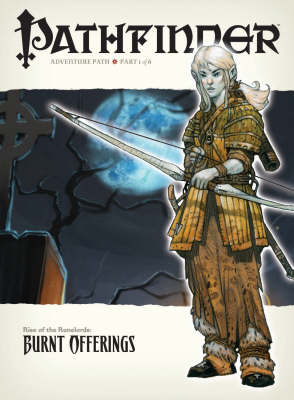 Pathfinder: Rise of the Rune Lords: Issue 1 on Paperback by Wolfgang Baur