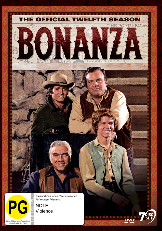 Bonanza The Official Twelfth Season DVD InStock Buy Now at