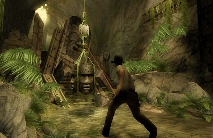 Indiana Jones and the Staff of Kings on Wii