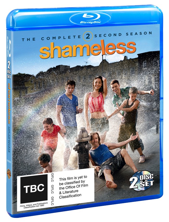 Shameless - The Complete Second Season on Blu-ray