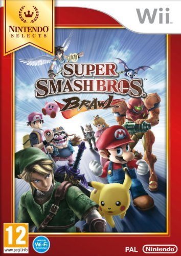 Super Smash Bros. Brawl (Selects) for Nintendo Wii image