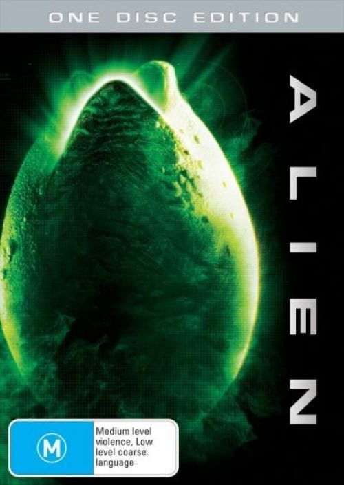 Alien on DVD image