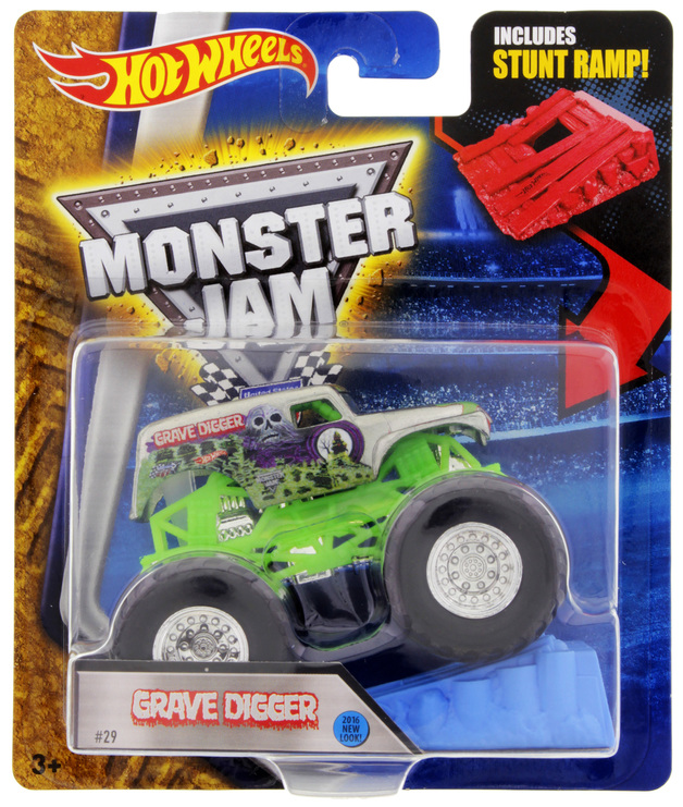 hot wheels monster jam grave digger