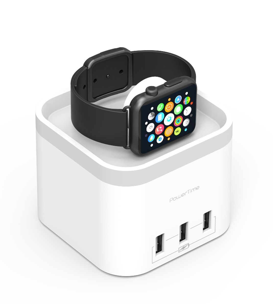 mbeat: Power Time - Apple Watch Charging Dock image