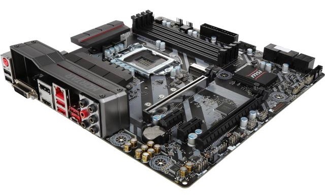 MSI B250M Mortar Motherboard image