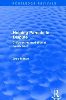 Helping Parents in Dispute by Greg Mantle image