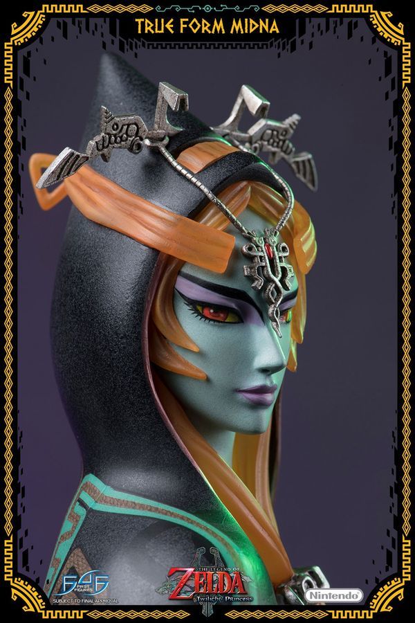 Legend of Zelda: True Form Midna - 17" Statue