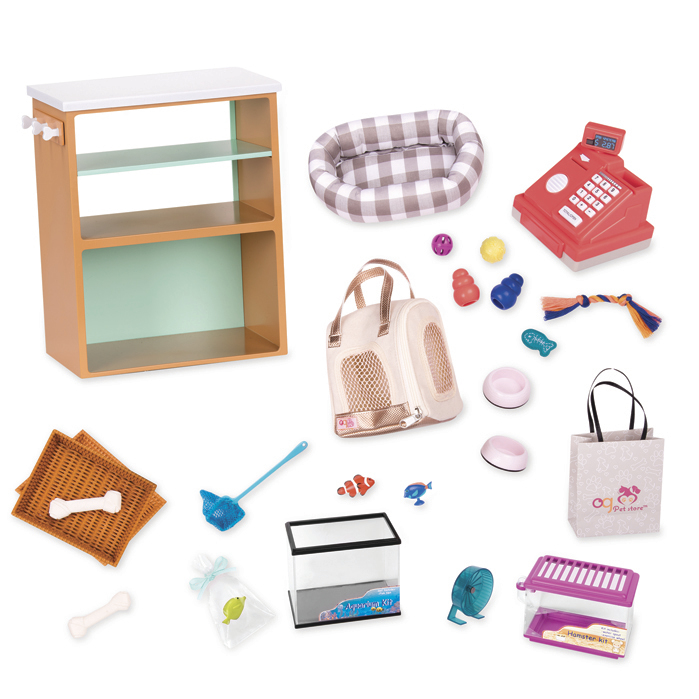 Our Generation: Deluxe Accessory Set - Pet Store