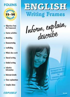 English: Inform, Explain, Describe image
