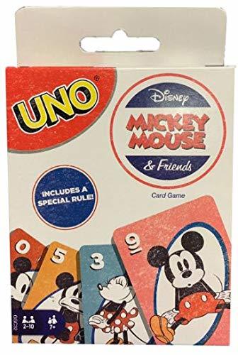 UNO: Mickey Mouse & Friends - Card Game