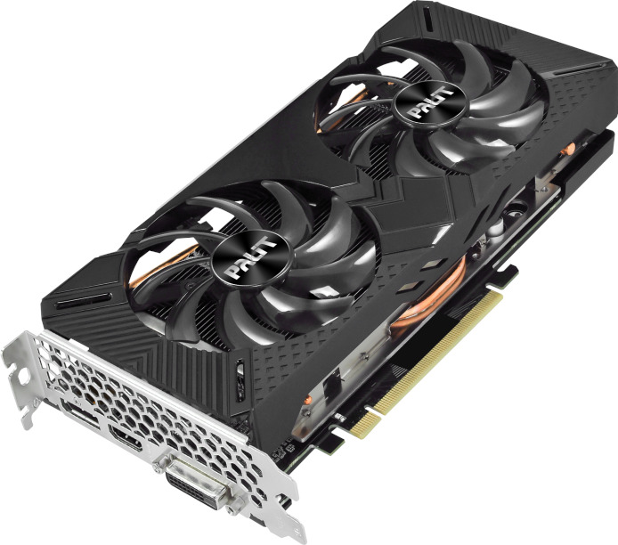 NVIDIA GeForce GTX 1660 SUPER Palit GPU image