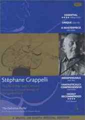 Grappelli, Stephane: A Life in the Jazz Century :- Music on Earth Special Edition on DVD Grappelli, Stephane: A Life in the Jazz Century :- Music on Earth Special Edition on DVD