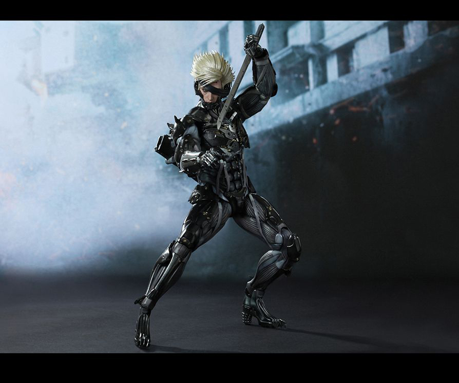 Metal Gear Rising Raiden 12" Figure