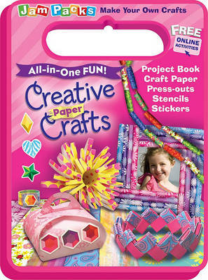 Creative Paper Crafts: Project Book with Fabulous Craft Paper by Reader's Digest image