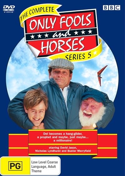 Only Fools And Horses - Complete Series 5 on DVD image