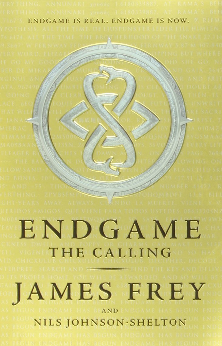 Endgame: The Calling by James Frey image