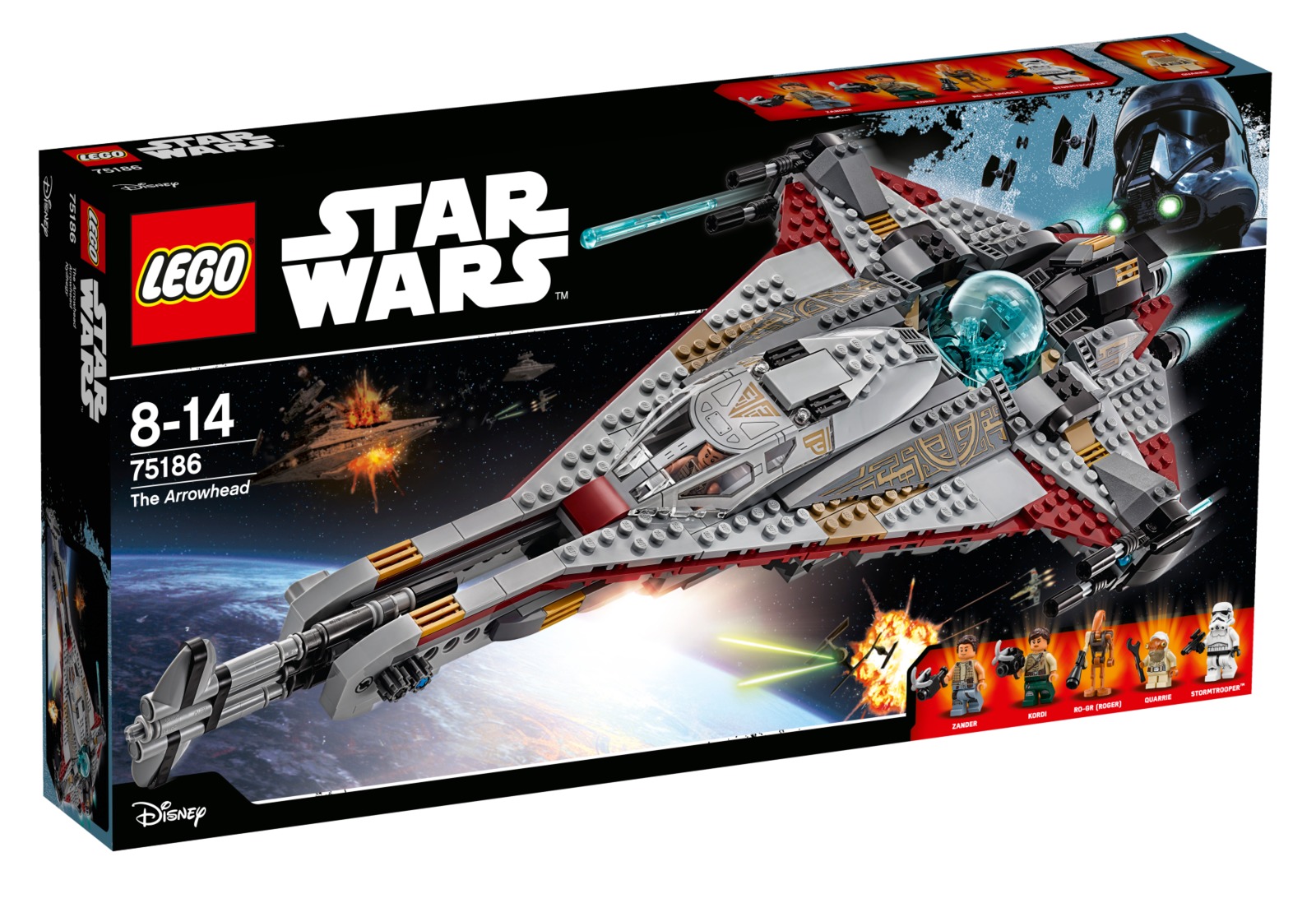 LEGO Star Wars - The Arrowhead (75186) image