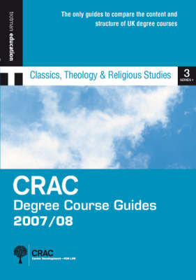 Classics, Theology and Religious Studies by CRAC image