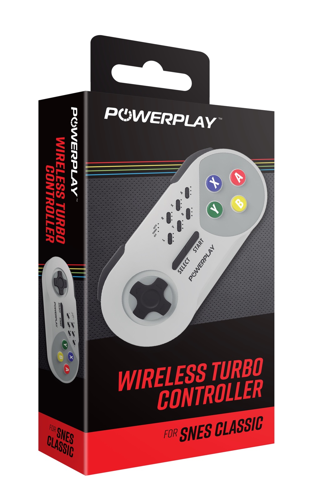 PowerPlay SNES Wireless Turbo Controller for image