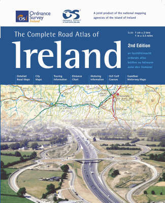 Complete Road Atlas of Ireland by Ordnance Survey Ireland image