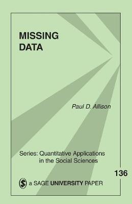 Missing Data by Paul D Allison image