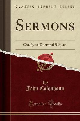 Sermons by John Colquhoun image