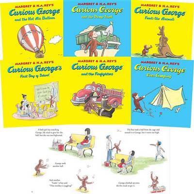 Curious George - 11 Titles by Margret Rey image