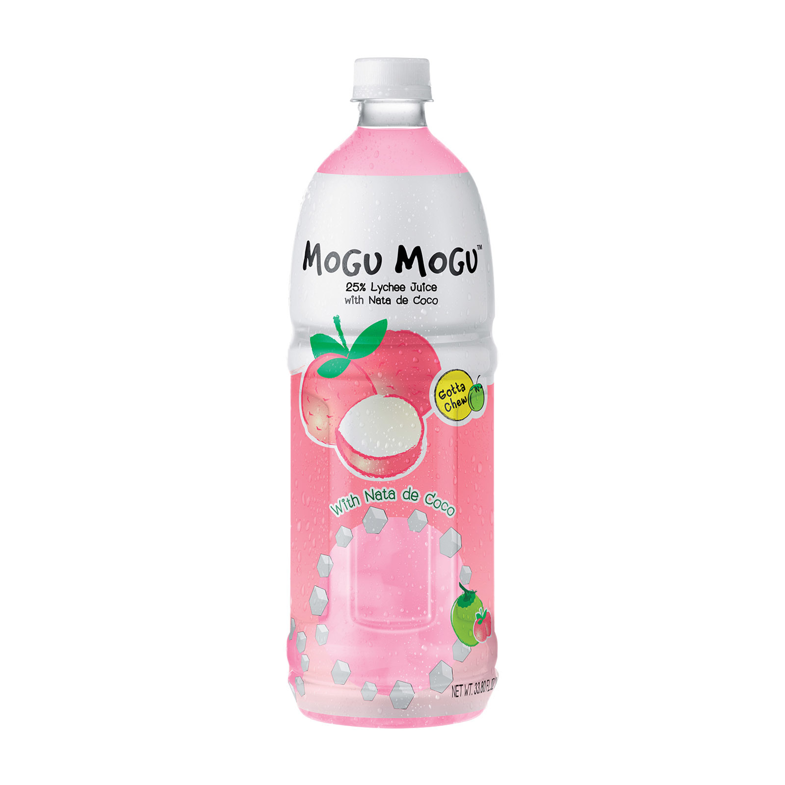 Mogu Mogu Lychee Flavored Drink 1L image