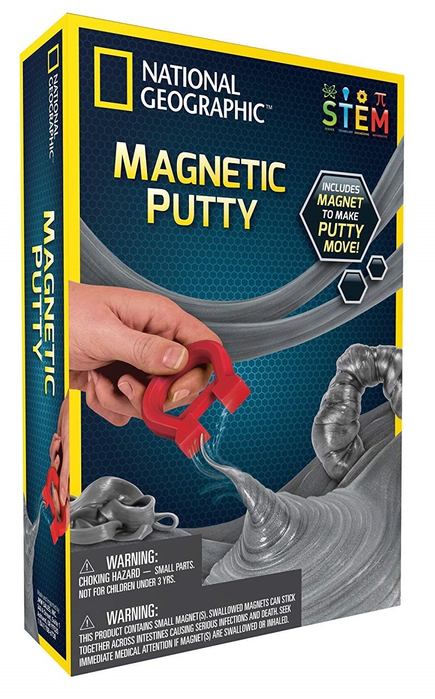 National Geographic: Magnetic Putty - Science Kit image