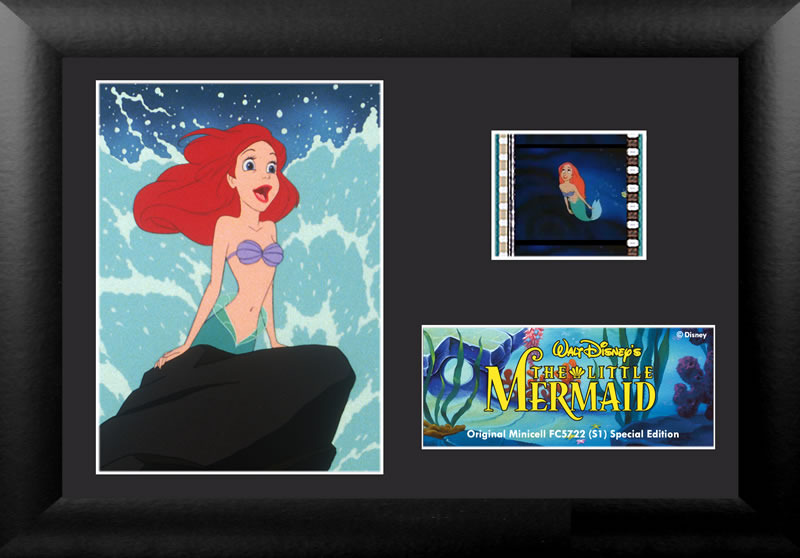 FilmCells: Mini-Cell Frame - The Little Mermaid