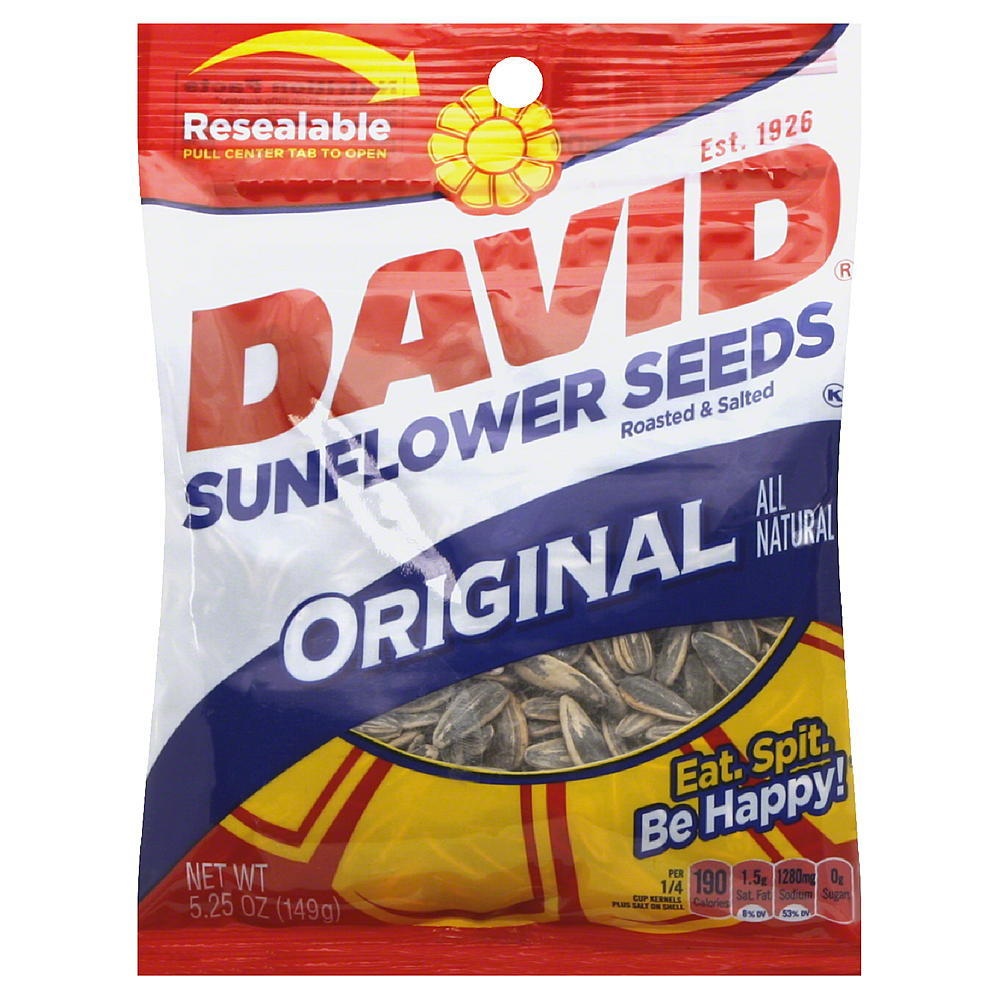 David's Original Sunflower Seeds at Mighty Ape NZ