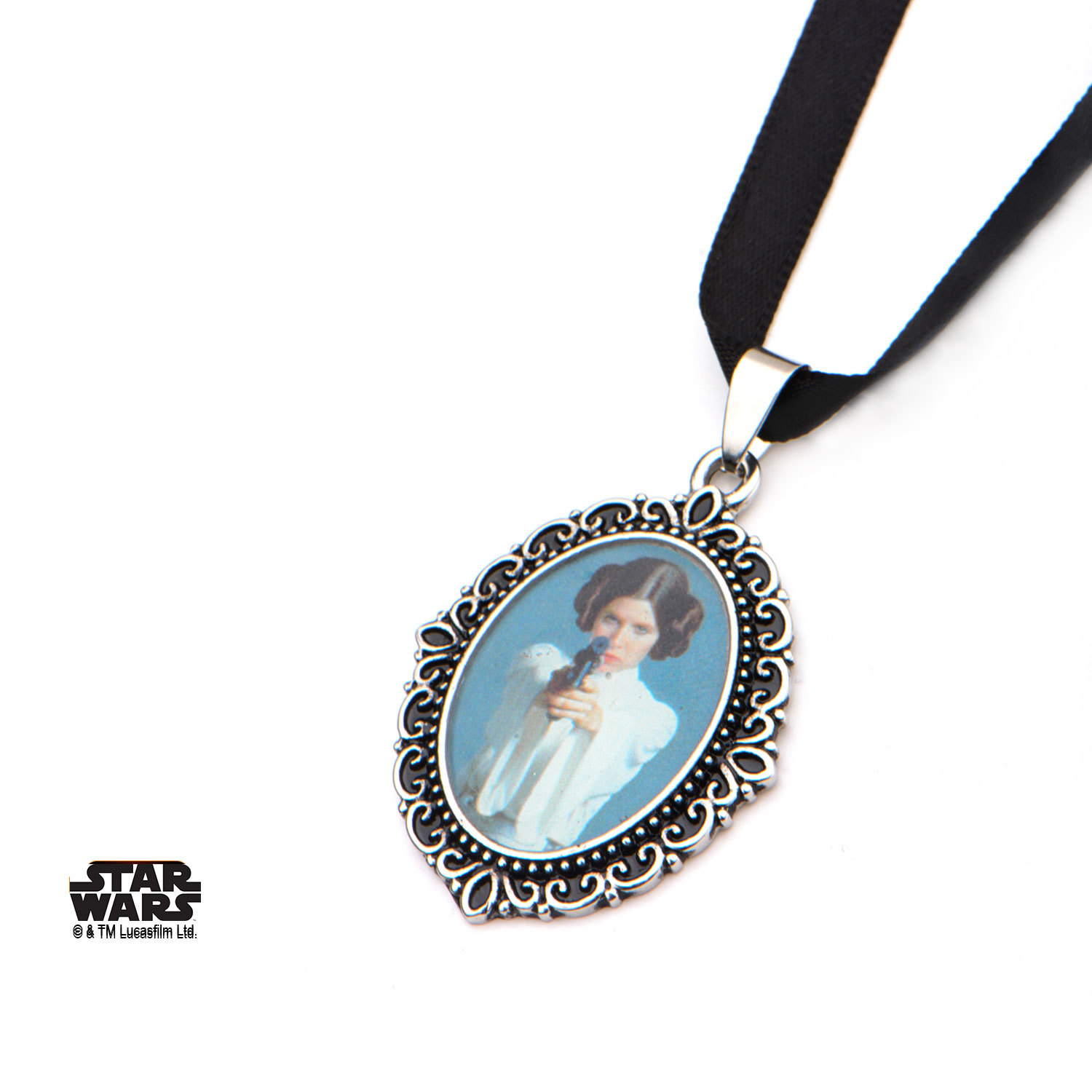 Star Wars Princess Leia Cameo Choker Necklace image