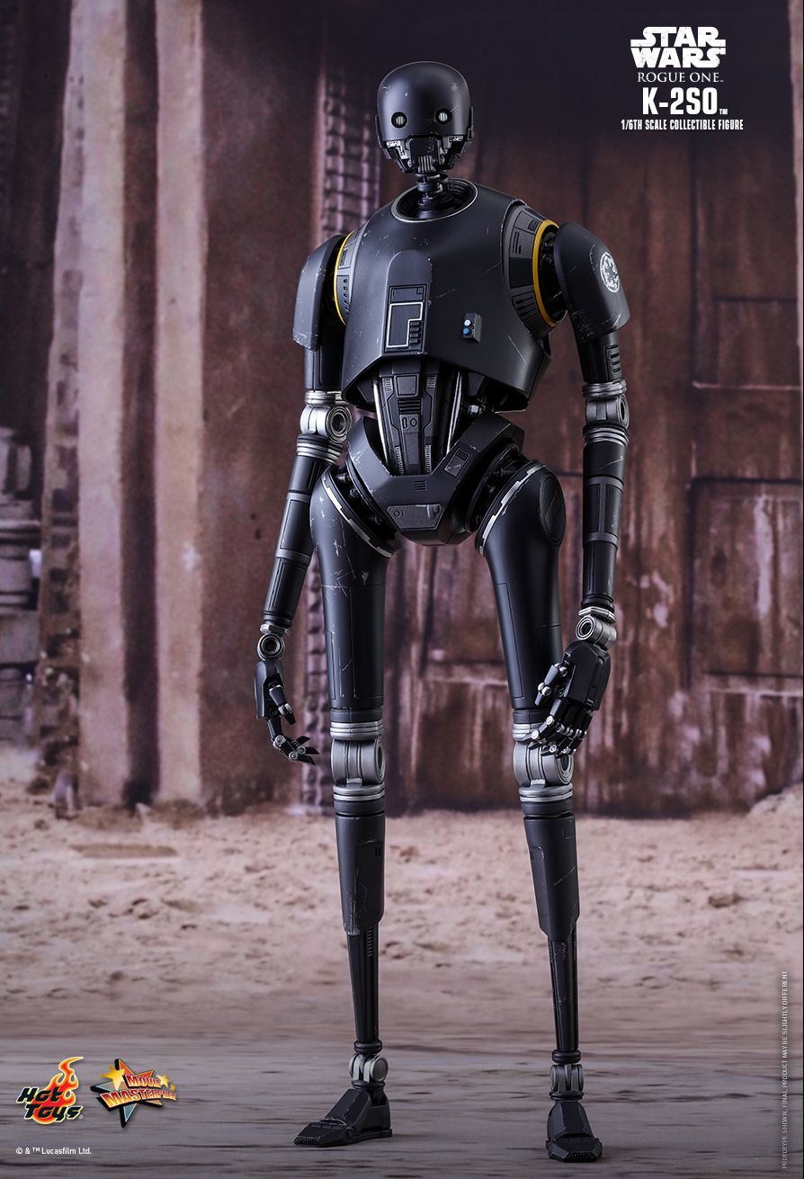 Star Wars: K-2SO - 12" Articulated Figure