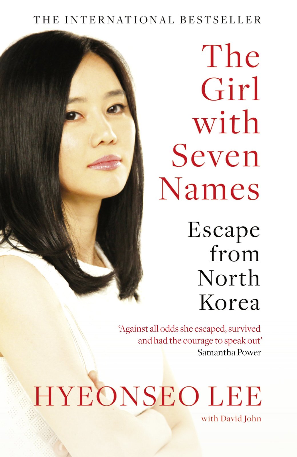 The Girl with Seven Names by Hyeonseo Lee image