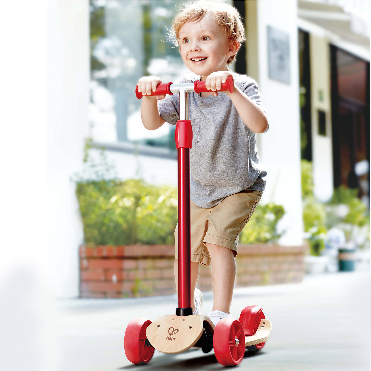 Hape: Street Surfer Wooden Scooter