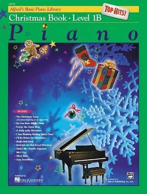 Alfred's Basic Piano Library Top Hits! Christmas, Bk 1b image