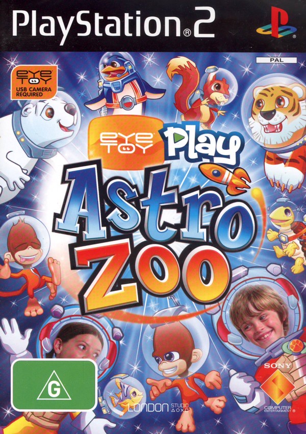 EyeToy Play: Astro Zoo image