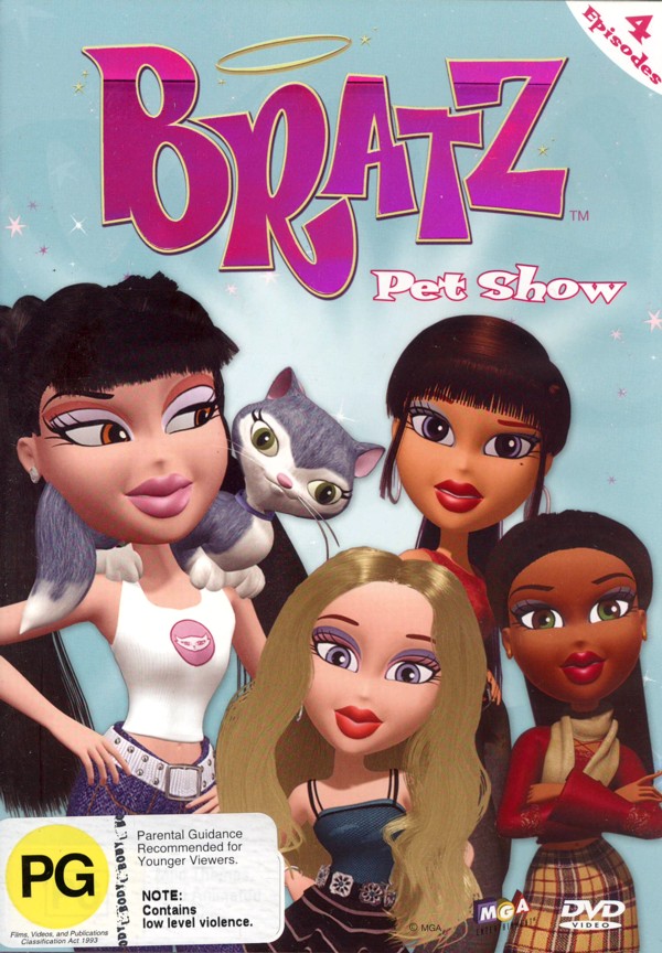 Bratz - Vol. 2: Pet Show on DVD image