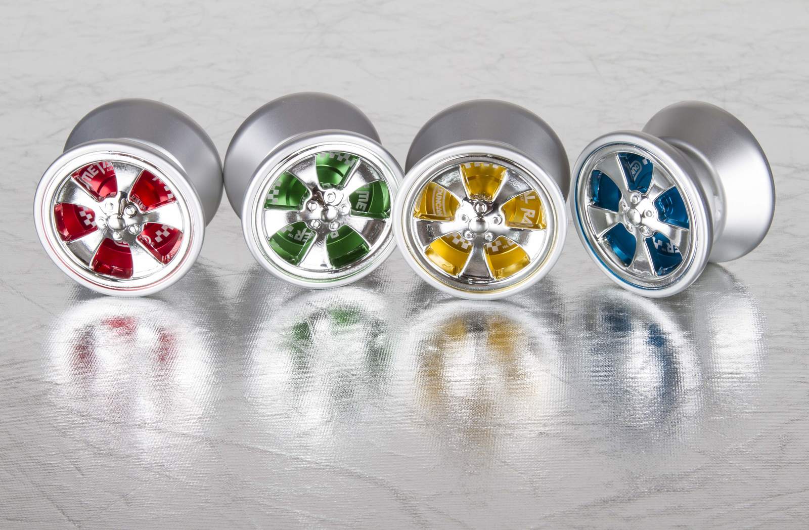 Duncan: Metal Racer Performance Yo-Yo - Assorted Colours image