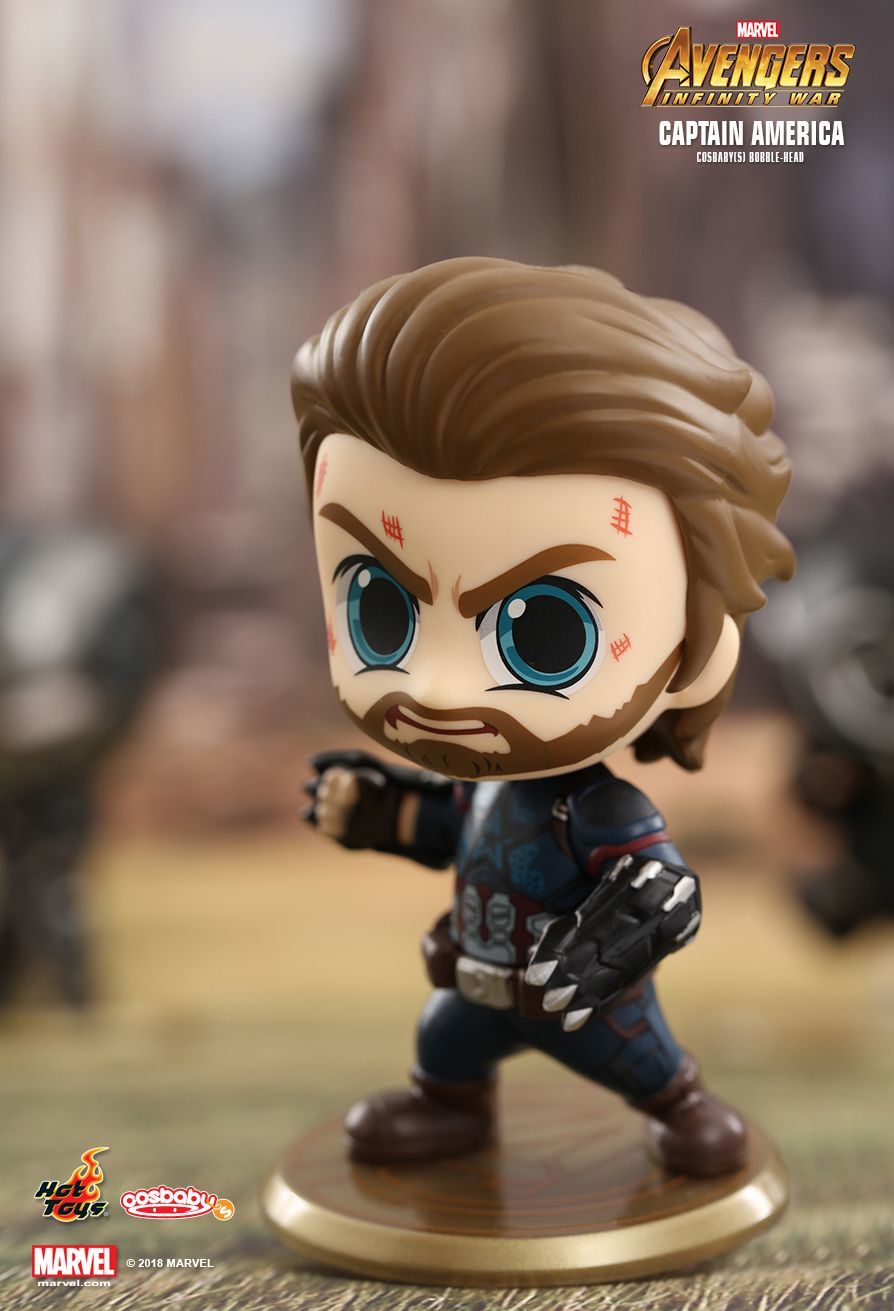 Avengers: Infinity War - Captain America Cosbaby Figure image