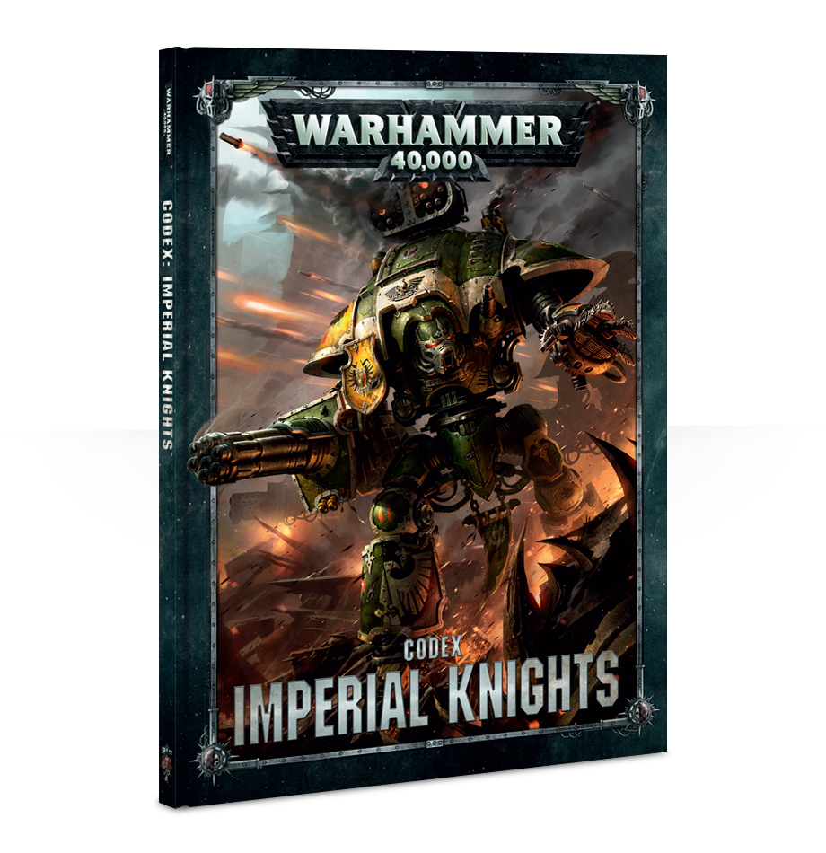 Warhammer 40,000 Codex: Imperial Knights image