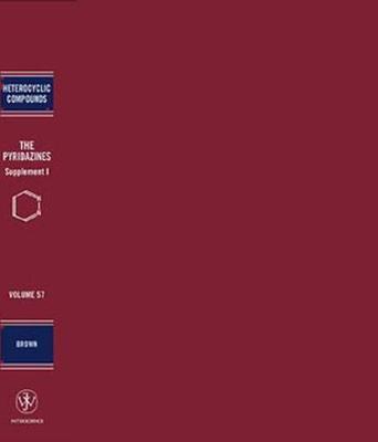 The Pyridazines, Supplement 1 by D.J. Brown image
