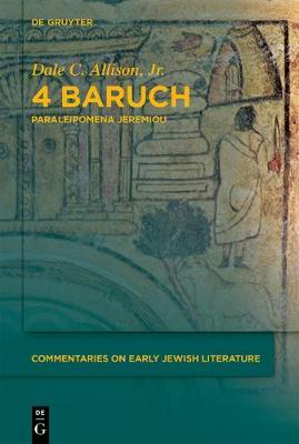4 Baruch by Dale C Allison, Jr. image
