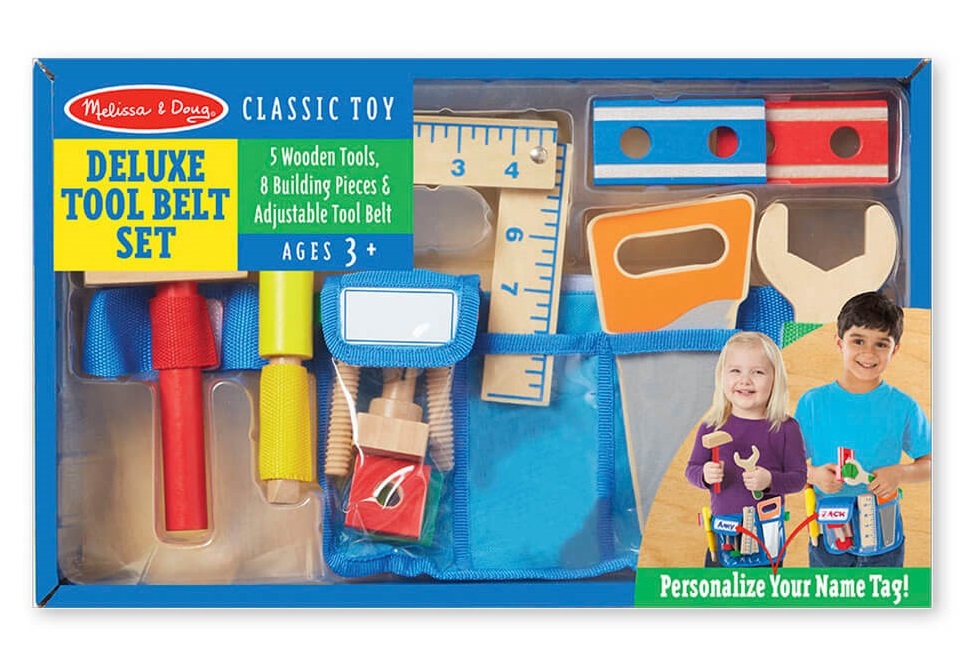 Melissa & Doug - Deluxe Tool Belt Set image